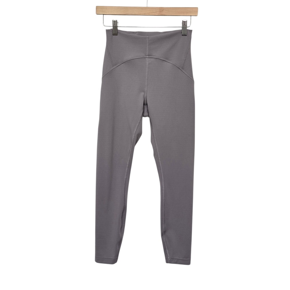 Lululemon Instill High-Rise Tight 25" Leggings Size 6 W5DWPS Purple Grey Cropped